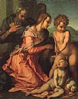 Holy Family3 by Andrea del Sarto